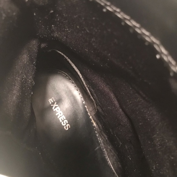 Express Black booties - Picture 5 of 8
